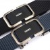 AWMN Men 125CM Nylon Tactical Belt Outdoor Leisure Canvas Waist Belts with Automatic Alloy Buckle