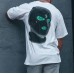 Street Masked Expression Printed Hip Hop T-shirt HF3014-02-02