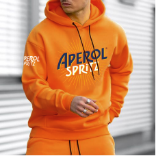 Men's trendy sports hoodie  HF0207-03-02