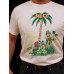 Charming coconut tree style T-shirt HF2114-02-02