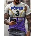 Men's slim round neck T-shirt HF1301-02-04