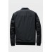 Men Zip Up Bomber Jacket