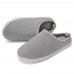 Men Soft Sole Round Head Slip Resistant Thicken Warm Home Winter Slippers