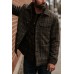 MENS CASUAL VINTAGE CHECK TWEED JACKET