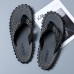 Men Soft Sole Non Slip Comfy Beach Flip Flops Casual Slippers